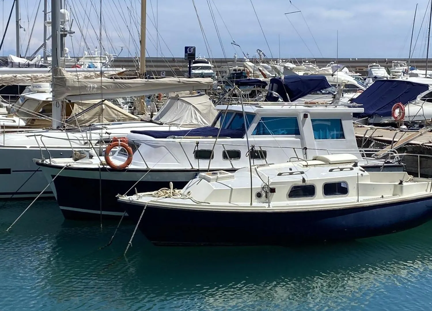 Hotel en barco Aloha Jak'S Boat Alassio Italia