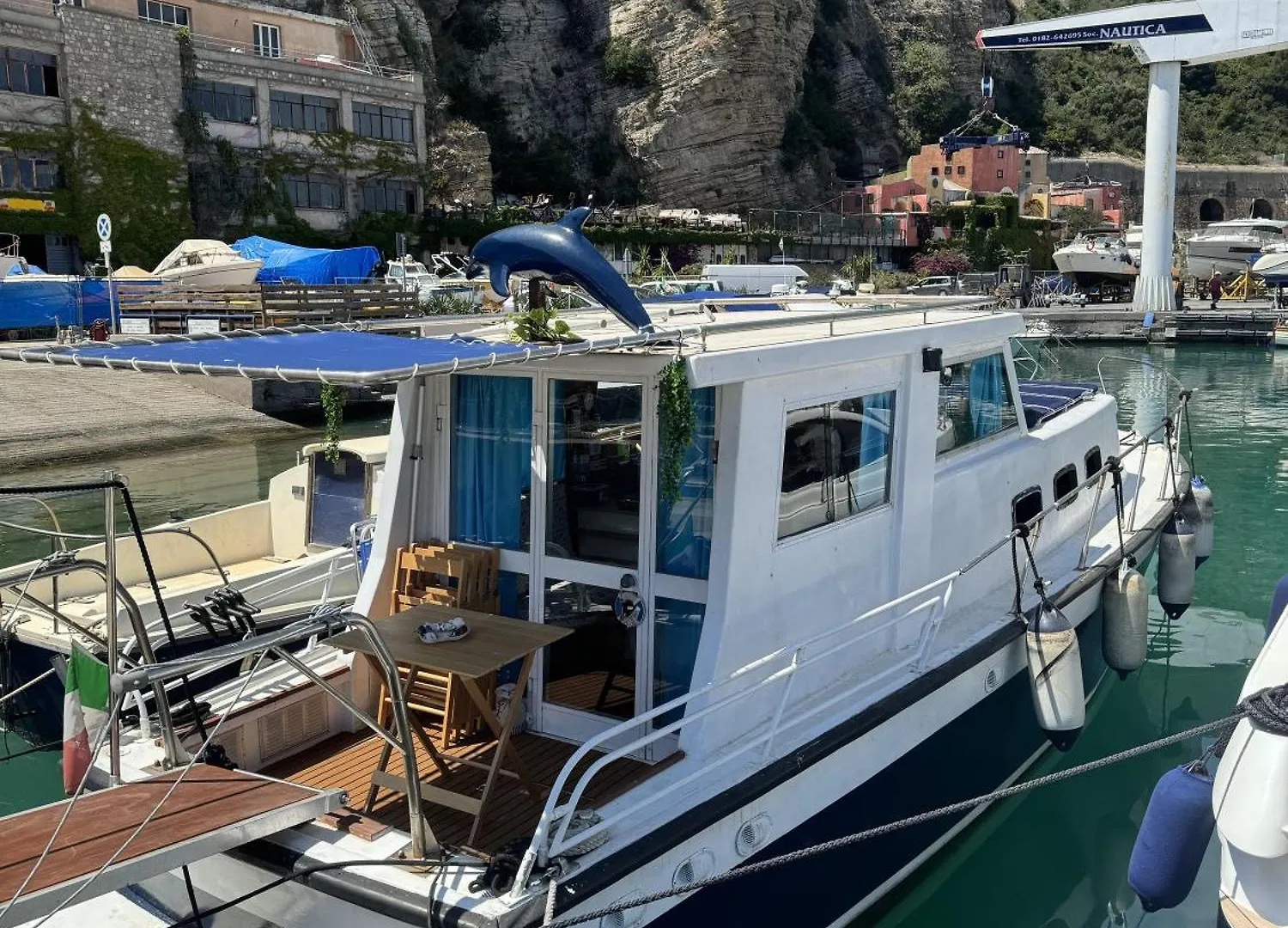 Hotel en barco Aloha Jak'S Boat Alassio
